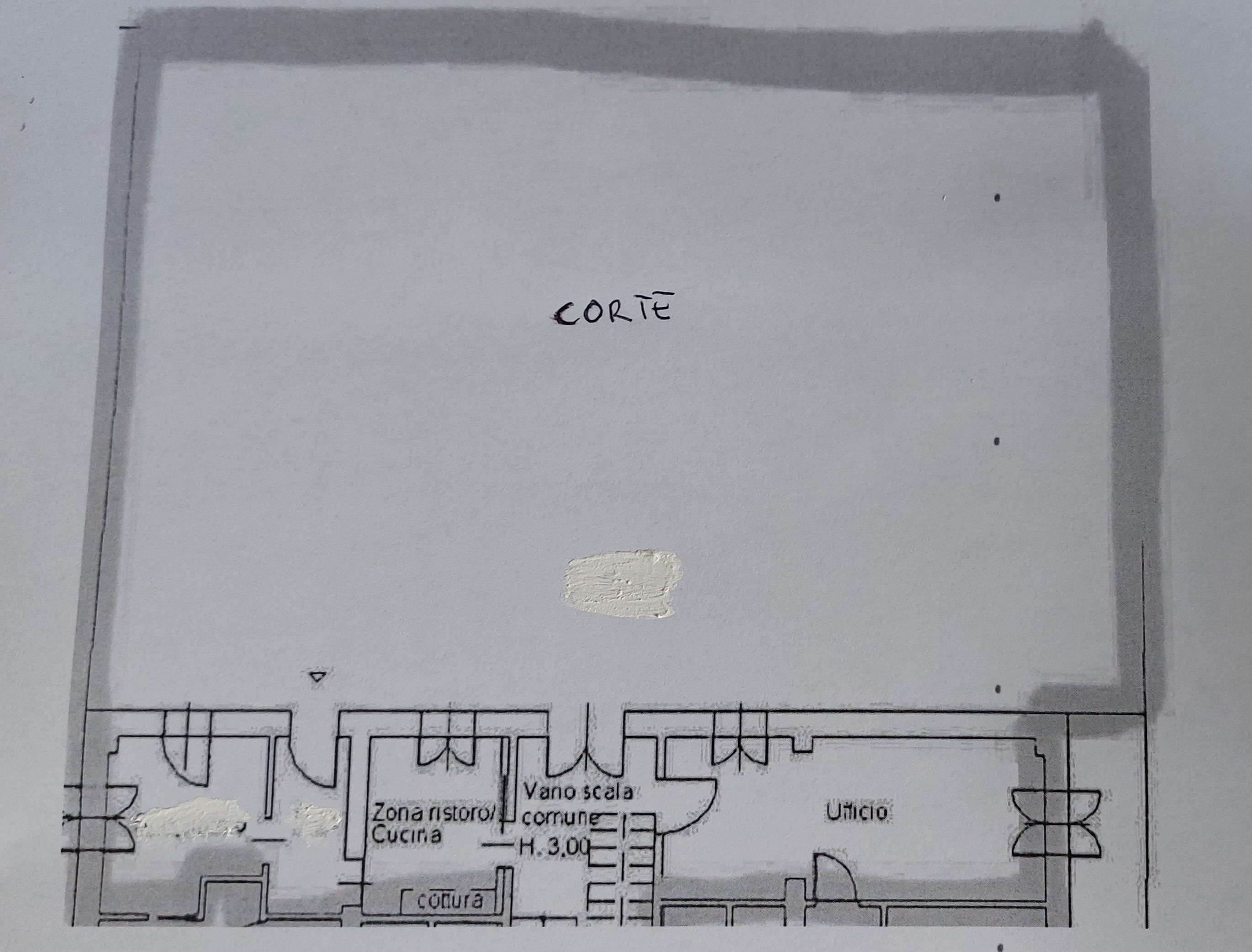 Planimetria Piano Terra