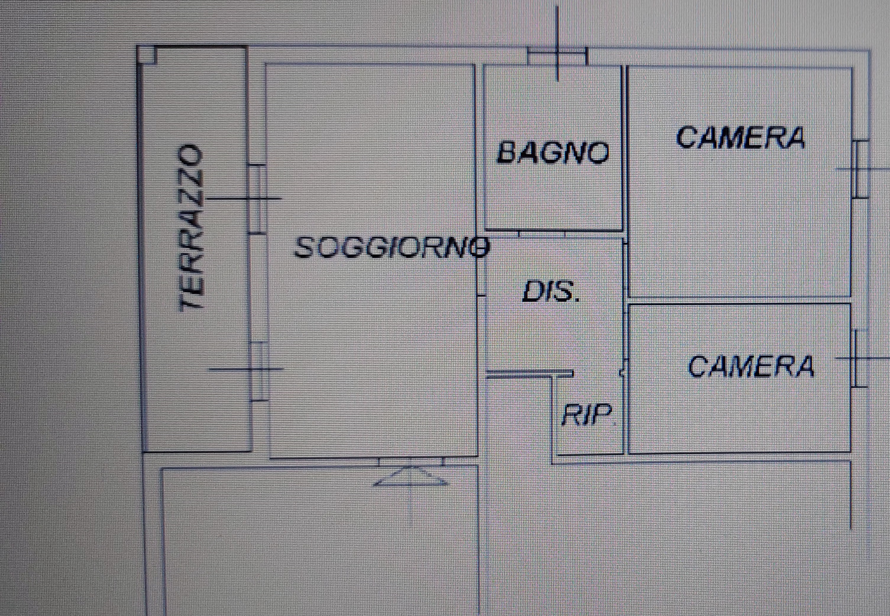 Planimetria Secondo Piano