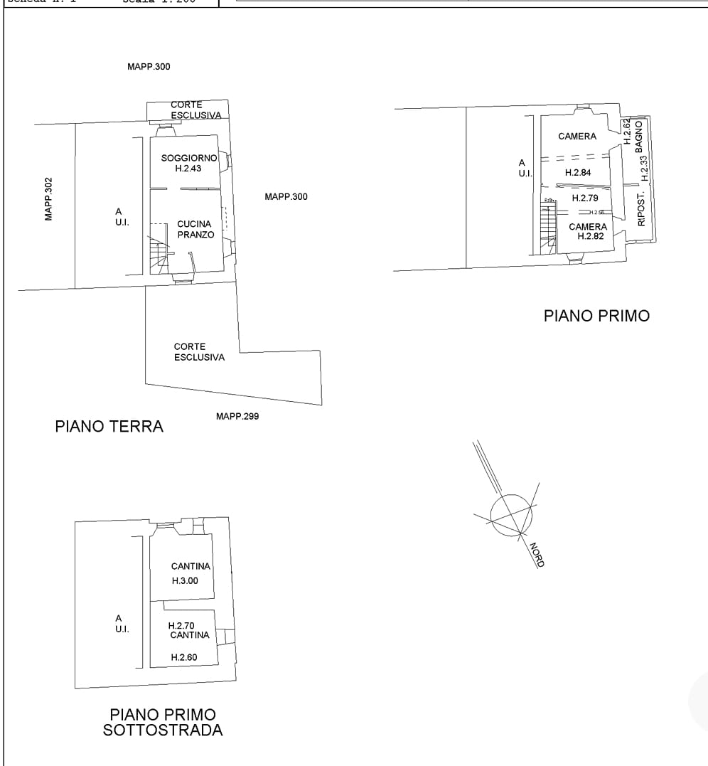 Planimetria Piano Terra