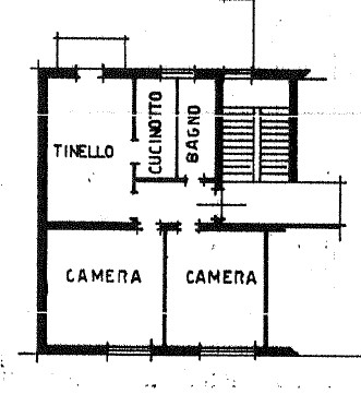 Planimetria Secondo Piano