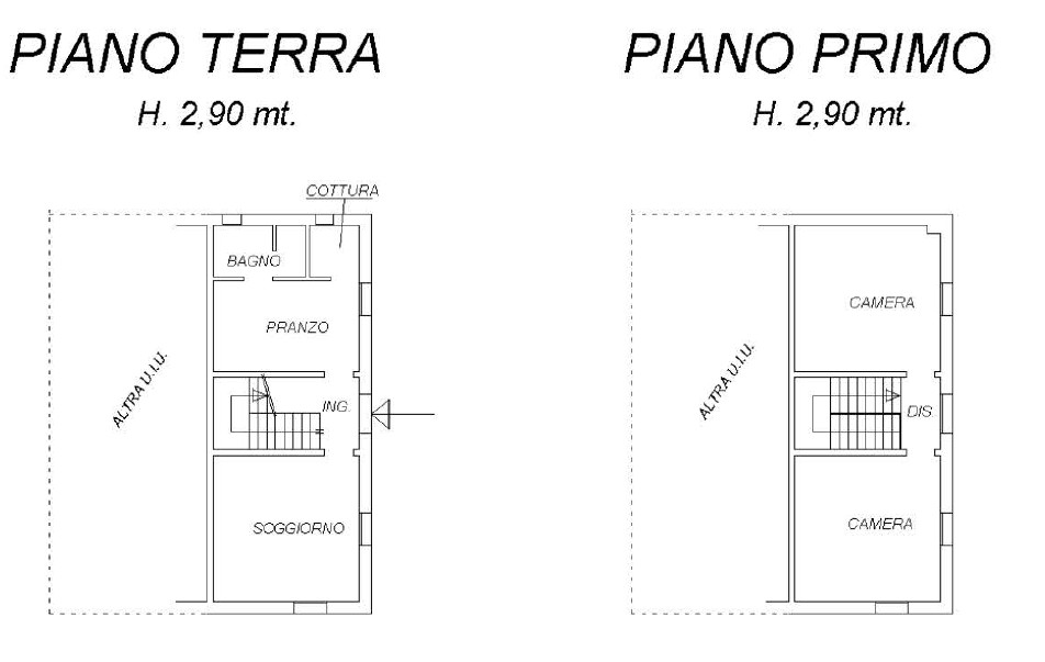 Planimetria Piano Terra