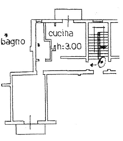 Planimetria Secondo Piano